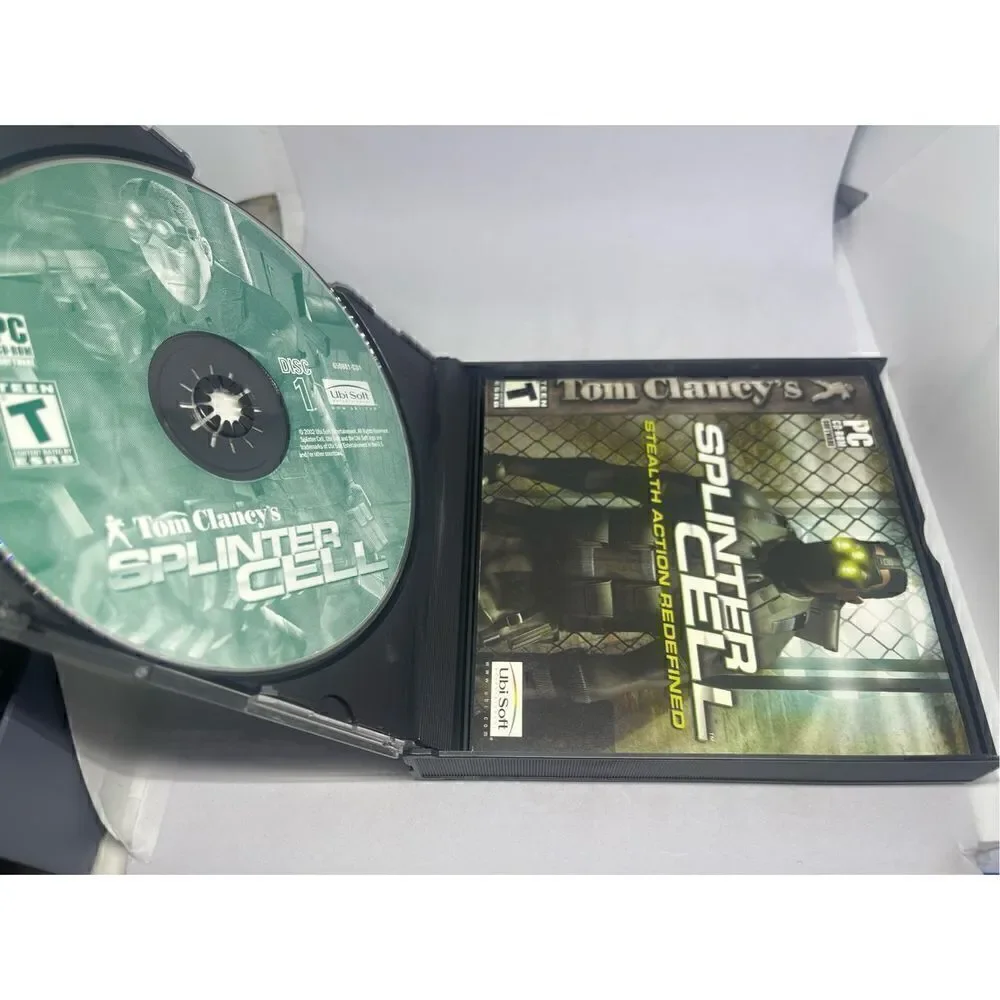 Tom Clancy’s Splinter Cell for PC Tom Clancy